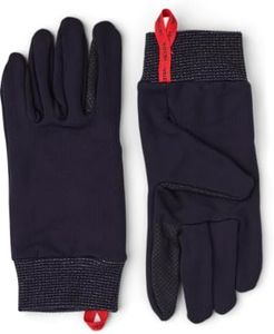 Hestra Touch Point Active Liner - Machine Washable, Touch Screen Compatible Liner for Additional Layering or as a Thin Glove - Navy - 10