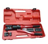 A&S TOOL SHOP Quick Hydraulic Crimper Cable Plier Crimping Tool Kit 16-300mm 11 Die, 16 Ton