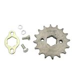 ATORSE® 16T 428 Chain/Pitch 20Mm Front Sprocket Cog for Pit Trail Dirt Bike ATV Quad