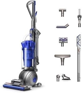 Dyson Ball Animal Total Clean Upright Vacuum, Iron/Blue