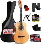 Pyle Beginner Acoustic Guitar Kit, 