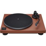 Technics SL40CPT Direct Drive Turntable, Wireless Bluetooth Connectivity, Factory-Fitted Cartridges, Built-in Phono MM Equalizer, Terracotta Brown