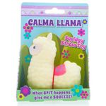 Boxer Gifts Calma Llama Stress Toy - Squishy Fidget Toys & Stress Balls For Adults - Helps With Anxiety Relief - Office Desk Toy Fun Stocking Filler Gifts For Women - Colleagues Secret Santa Gift