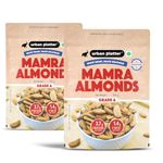 urban platter Mamra Whole Almonds,1 Kg