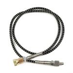 YUANGANG Microbore Hose for Charging Adapter,36 Inch 4500PSI PCP Charging Adapter Micropore Quick Release Hose DN2 Micro Hole Tubing