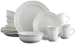 Mikasa French Countryside 16-Piece Dinnerware Set, Service for 4