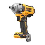 DEWALT DCF892N-XJ 18V XR Brushless 1/2 inch Detent Pin Mid Range Impact Wrench - Bare Unit