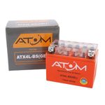 YTX4L-BS - Atom Gel Motorcycle Battery Factory Sealed 12V 4Ah