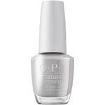 O.P.I Nature Strong Natural Nail Polish | Dawn of a New Gray Nail Lacquer (Grey) | 15 ml | Long-Lasting, Glossy Nail Polish | Natural Origin, Vegan & Cruelty Free