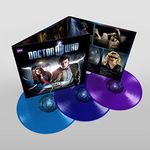 Doctor Who Series 5: Diamond Anniversary Edition (Original Soundtrack) - Blue/Violet/Purple Vinyl Diamond Anniversary Edition