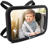 Large Shatterproof Baby Car Mirror 