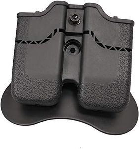 Amomax Double Pistol Magazine Pouch 1911 Tokyo Marui WE KJW KSC KWA bb's