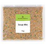 Soup Mix 1kg by Manor Springs - Mix of Lentils, Peas & Barley