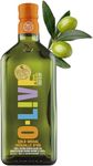 O-Live & Co. - Gold Medal Winner Extra Virgin Olive Oil, Cold Pressed, Premium Olive Oil Ideal for Cooking or for Salad Dressing, Versatile Olive Oil Extra Virgin (1 Liter, Mild & Fruity)