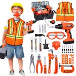 Ibasetoy Gfsdfsdf 45 Pcs Kids Tool Set
