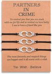 YELUWA Partners in Crime Bracelets 