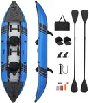 S AFSTAR Inflatable Kayak, 2 Person