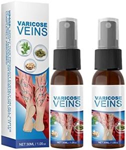 2Pcs Varicose Veins Miracle Spray, Spider Veins Removal for Legs, Varicose Vein Soothing Spray, Varicose Veins Treatment Spray, Improve Blood Circulation, Relief Leg Swelling, 20g