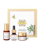 Kama Ayurveda Kumkumadi Glow Discovery Set / 3 piece Skincare Sample Set