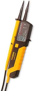 Martindale VT28 Two Pole Voltage and Continuity Tester with LCD Display, Yellow
