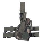 MFH Right Leg Holster Woodland