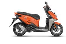 Hero XOOM (ZX) Scooter Matt Abrax Orange Booking for Ex-Showroom Price