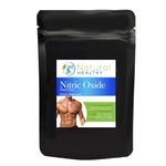 60 Nitric Oxide - Vegan Capsules (L Citrulline and L Arginine Complex Formula)