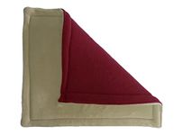 HRIKU Catnip MATS for Cats (Small) (S, Maroon-Beige)