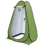 anngrowy Pop Up Privacy Tent Shower Tent Portable Outdoor Camping Bathroom Toilet Tent Changing Dressing Room Privacy Shelters Room for Hiking and Beach Sun Shelter Picnic Fishing– UPF40+ Waterproof