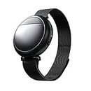 Embr Wave Cooling Bracelet - Warming Bracelet - Personalized Thermal Relief - Manage Hot Flashes, Night Sweats, Sleep, Tension - Clinically Proven - Rechargeable - Black