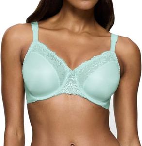 Triumph Ladyform Soft Soutien-Gorge Minimiseur, Bleu Transparent, 110D Femmes