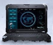 Dell Latitude Rugged 5424 Laptop Computer, 14" HD(1366x768), Intel Core i5-8350U, 16GB RAM, 512GB SSD, US QWERTY Keyboard, Windows 11 Pro (Renewed)