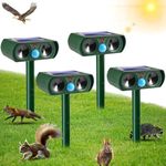2025 Upgraded Solar Animal Repellen