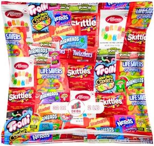 Assorted Candy Variety Pack - Individually Wrapped Party Candy Assortment - Candy For Every Occasion! (32 Ounces)