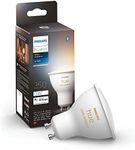 Philips Hue White Ambiance Single Smart Spotlight LED [GU10 Spotlight] - 350 Lumens (50W Equivalent). Compatible with Alexa, Google Assistant and Apple Homekit