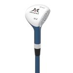 MAZEL Mini Driver/Iron Golf Clubs Swing Trainer Aid to Improve Your Hitting Accuracy & Speed (Deep Blue, Mini Driver)