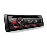 Pioneer Single-Din in-Dash CD Player with USB Port