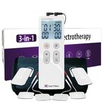 Electronic Pulse Massager For Electrotherapy Pain Management