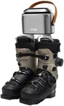 SOTHING Portable Ski Boot Dryer with Ozone Freshness, 95W Rapid Drying, 3 Heat Levels, 1–9H Timer, Smart Touch Panel, Retractable Hoses & Triple Safety Protection for Boots, Shoes, Socks & Gloves