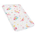 Viviland Pack n Play Mattress - 38" x 26" Premium Soft Foam Portable playard Mattress for Pack and Play Topper, Odorless, Breathable, Comfortable and Stable, Mini pad for Baby mattresses