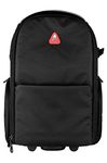 Vivitar Series 1 Trolley DSLR Camera Backpack Case with Wheels (Black)