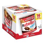 Nutella & Go Breadstick Chocolate Snack Packs, 16 × 52g/1.8 Oz