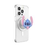 PopSockets Phone Grip Compatible with MagSafe, Phone Holder, Wireless Charging Compatible, Disney Stitch - Dreamy Stitch