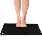 Earthing Foot pad Grounding Computer Mouse Mat,Reduce Pain and Inflammation, Reconnect to The Earth EMF Recovery,39x11.7 inches Fits for Better Working