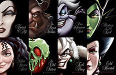 Disney Villains Book Set 1-9