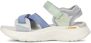 Teva Women's Zymic Sandal, Light Multi, 7