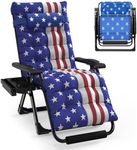 Slendor Zero Gravity Chairs, Padded