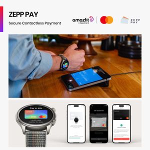 Amazfit Balance 46mm Smart Watch – Fitness Tracker, AMOLED Display