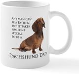 CafePress Dachshund Dad Mug 11 oz (