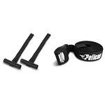 Pelican Quick Hood Trunk Tie-Down Loops (PS1958) + Roof Rack Tie Down Deluxe Strap (PS1955) Bundle